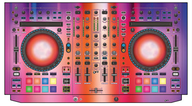 Denon DJ MC 7000 Skin Club Dome
